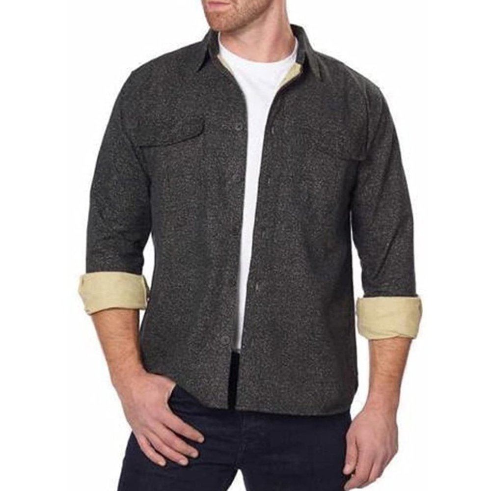 NEW Freedom Foundry Black Chamois Flannel Shirt